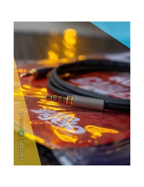 Santo Angelo® AC34 2m Cable Audio 1Mini Plug ⅛" TRRS a 1Mini Plug ⅛" TRRS