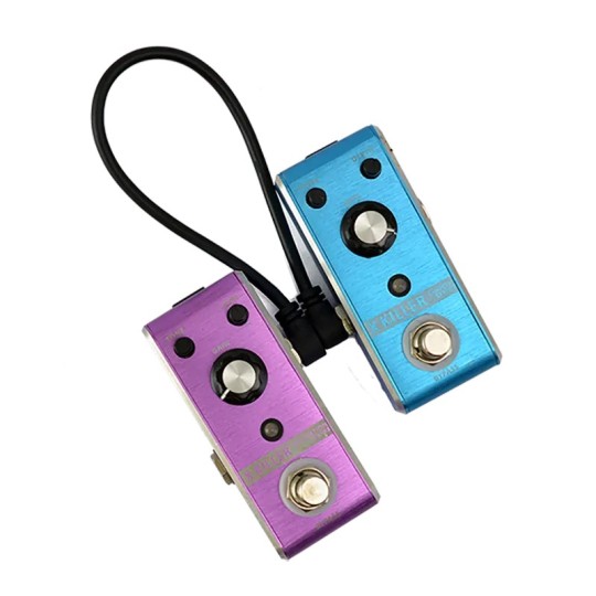 Santo Angelo® FLATCONN 25cm Cable Pedal Plug ¼" L 90° OFHC