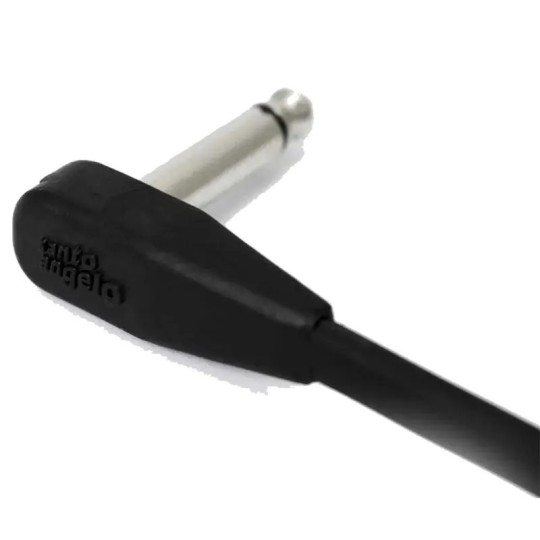 Santo Angelo® FLATCONN 25cm Cable Pedal Plug ¼" L 90° OFHC