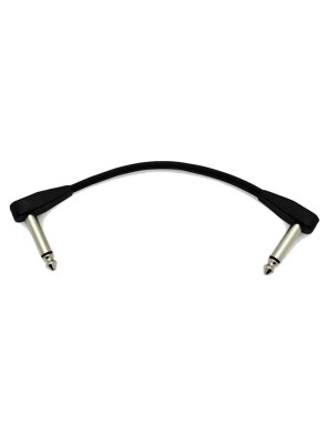 Santo Angelo® FLATCONN 25cm Cable Pedal Plug ¼" L 90° OFHC