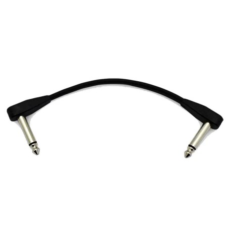 Santo Angelo® FLATCONN 25cm Cable Pedal Plug ¼" L 90° OFHC