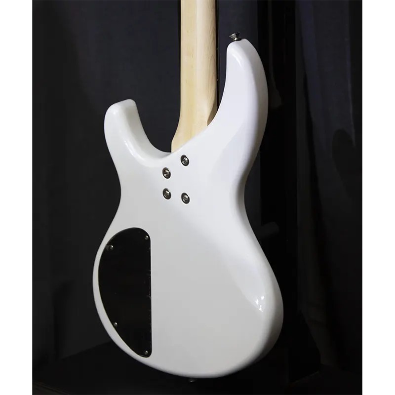 Aria® IGB-STD Bajo Eléctrico | Pearl White