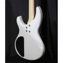 Aria® IGB-STD Bajo Eléctrico | Pearl White