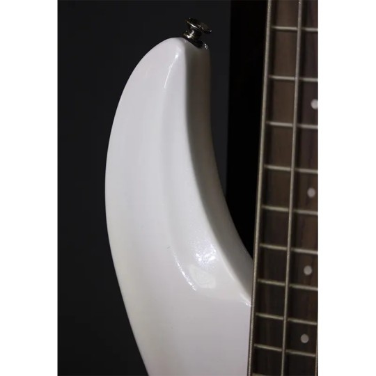 Aria® IGB-STD Bajo Eléctrico | Pearl White