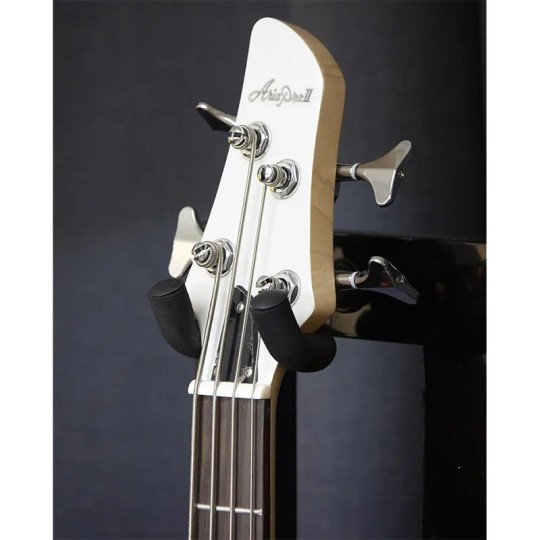 Aria® IGB-STD Bajo Eléctrico | Pearl White