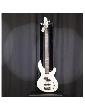 Aria® IGB-STD Bajo Eléctrico | Pearl White