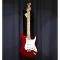 Aria® STG-57 Guitarra Eléctrica SSS Tremolo Stratocaster® Style | Candy Apple Red