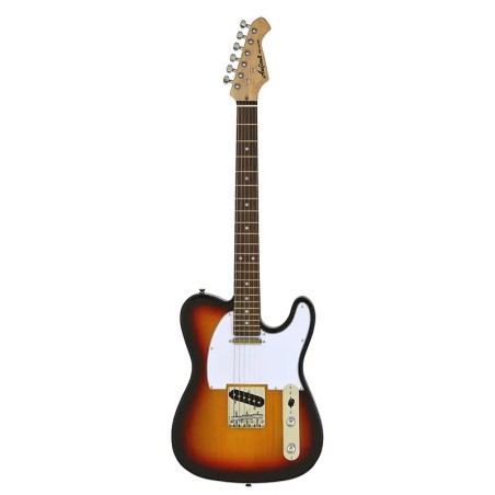 Aria® TEG-002 Guitarra Eléctrica Telecaster® Style | 3-Tone Sunburst
