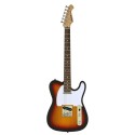 Aria® TEG-002 Guitarra Eléctrica Telecaster® Style | 3-Tone Sunburst