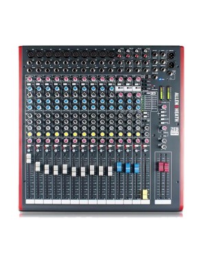 Allen & Heath ZED 16FX Mezclador Análogo 16 Canales Efectos USB Interfaz
