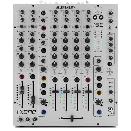 Allen & Heath Xone:96 Mixer DJ Análogo  USB Interfaz