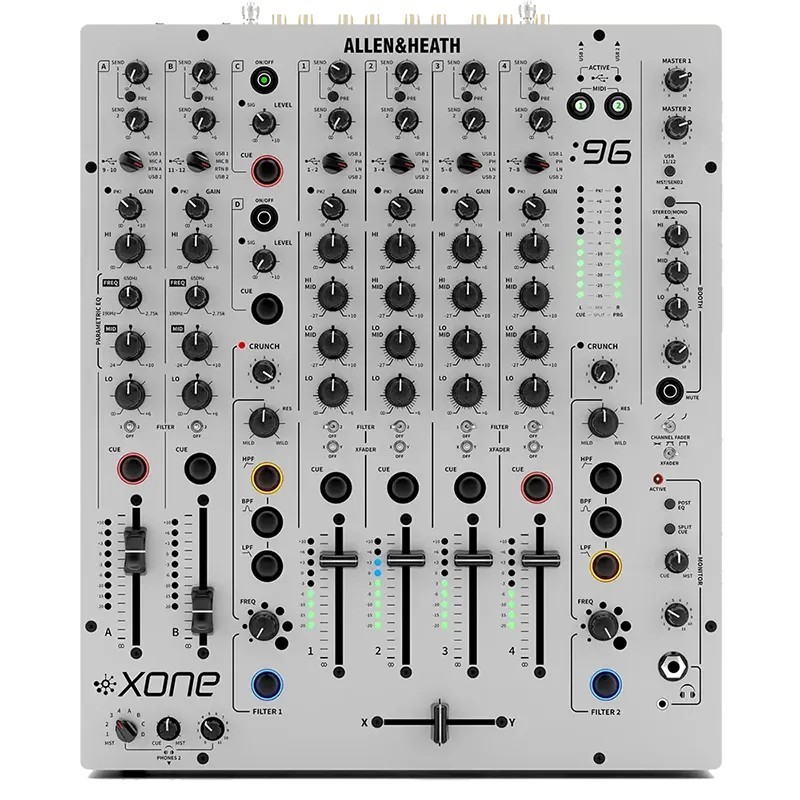 Allen & Heath Xone:96 Mixer DJ Análogo  USB Interfaz
