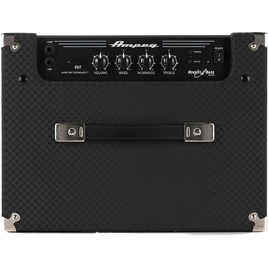 Ampeg® Rocket Bass RB108 Amplificador Bajo Combo 1x8" 30W