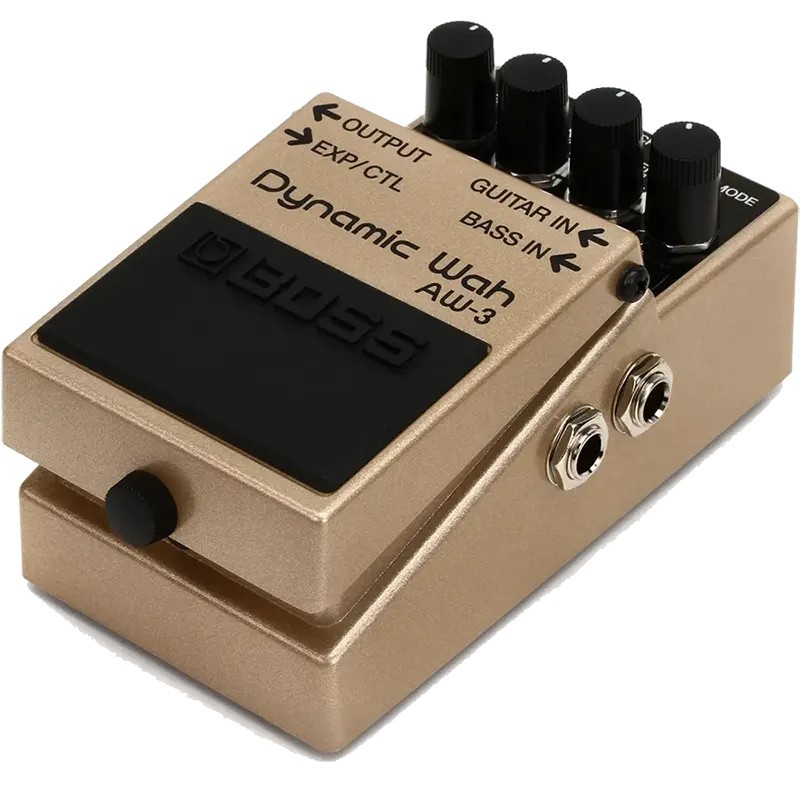 BOSS AW-3 Dynamic Wah Pedal Efectos Guitarra Bajo
