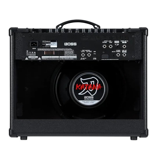 BOSS Katana Combo Gen 3 100W Combo Amplificador Guitarra 1x12"