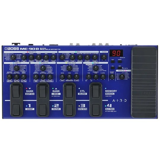 BOSS ME-90B Procesador Multiefectos Bajo