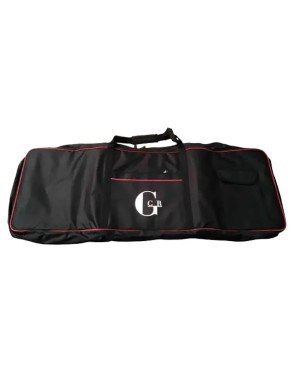 GCR® Funda Teclado 61 Teclas Acolchado 10mm