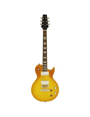 Aria® PE-350PG Guitarra Eléctrica Les Paul® Style Tributo Peter Green/Gary Moore
