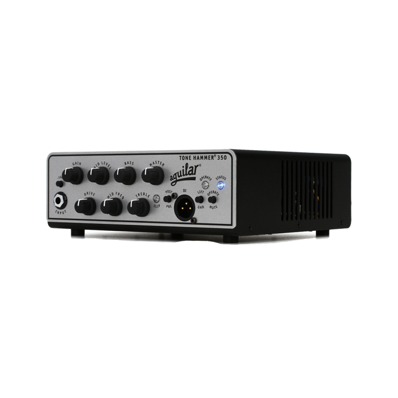 OPEN BOX Aguilar® Tone Hammer® 350 Amplificador Bajo Cabezal 350W + Funda Bolso