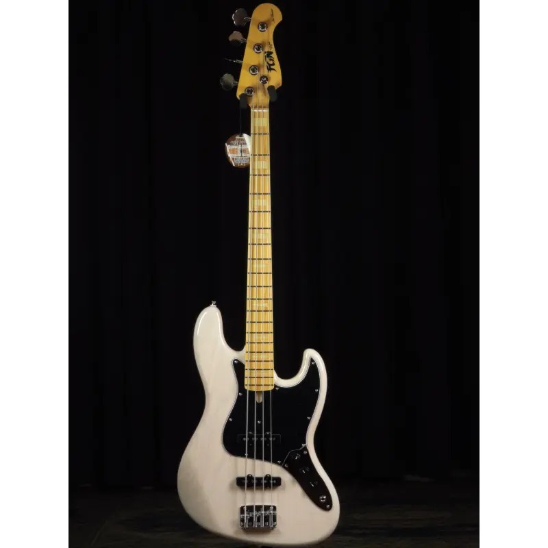 FGN® Neo Classic NJB100MBAH Bajo Eléctrico Funda | White Blonde