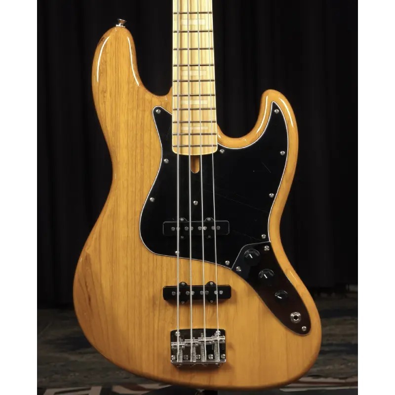 FGN Neo Classic NJB100MBAH Bajo Eléctrico con Funda | Vintage Natural
