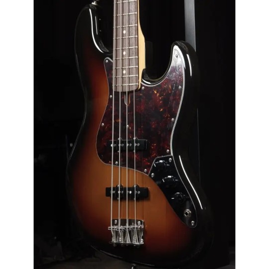 FGN Neo Classic NJB100RAL Bajo Eléctrico Funda | 3Tone Sunburst