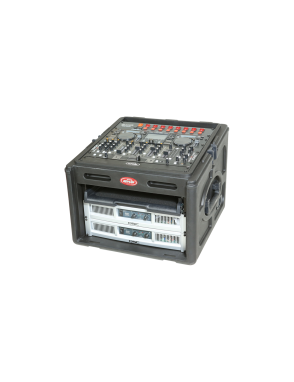 SKB® Case Resina Audio Mixer 1SKB-R106 Rack 19" 6U 10U