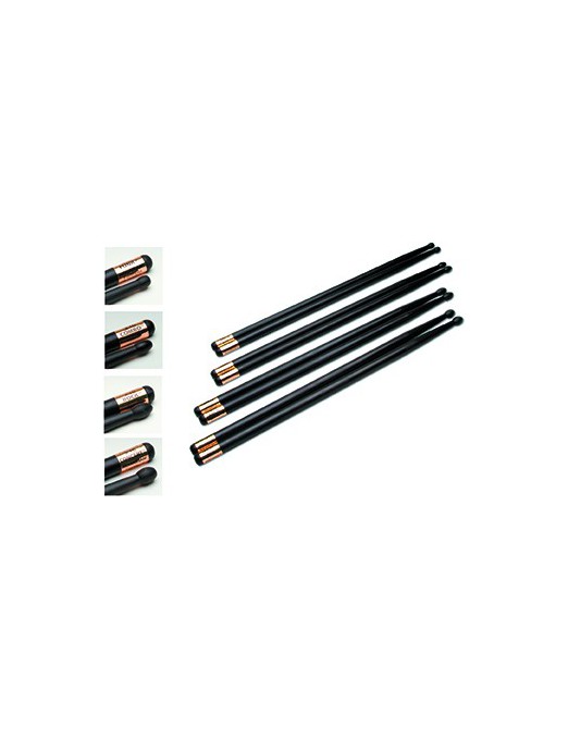 Aquarian Drumheads® Baquetas Grafito F3AFK X-10 3A Funk