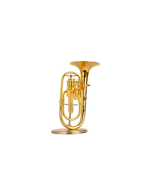 Miniaturas Eufonium Music Art Gold Base y Estuche