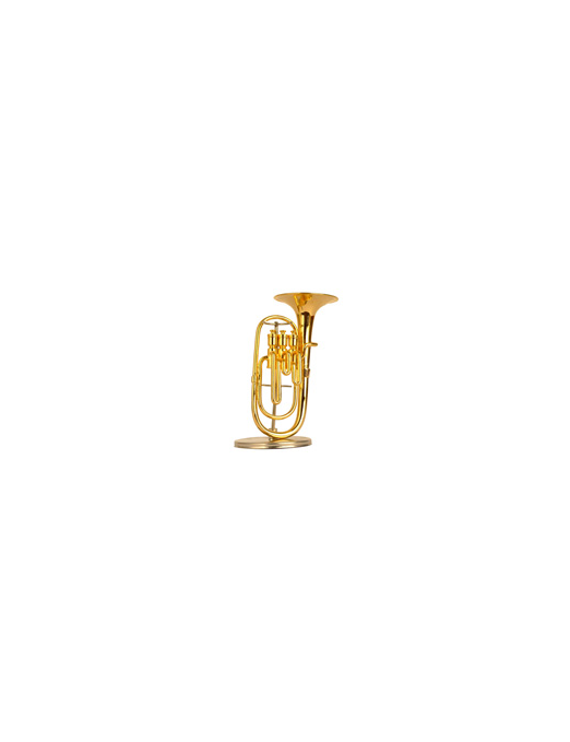 Miniaturas Eufonium Music Art Gold Base y Estuche