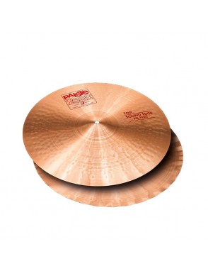 Paiste® Platillos Hi-Hat Sound Edge 15" Serie 2002 Set: Par