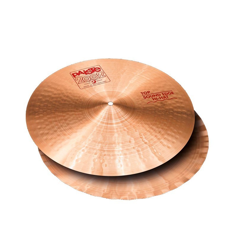 Paiste® Platillos Hi-Hat Sound Edge 15" Serie 2002 Set: Par