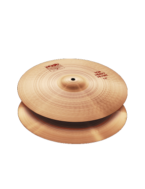 Paiste® Platillos Hi-Hat 14" Heavy 2002 Set: Par