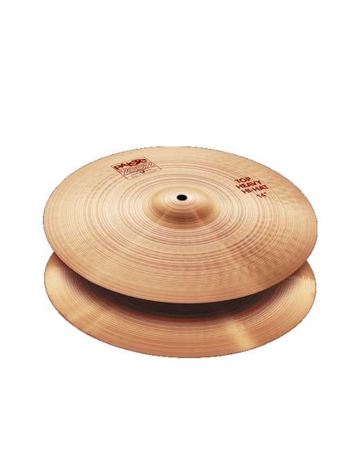 Paiste® Platillos Hi-Hat 14" Heavy 2002 Set: Par
