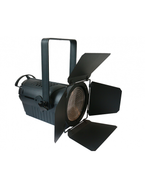 Weinas® Fresnel LED M220 Zoom y Barndoors Luz: Blanco Cálido