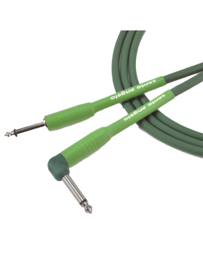Santo Angelo® Cable Instrumentos Kando Aroma Limón Plug a Plug Recto a L OFHC Largo: 4.57 mt