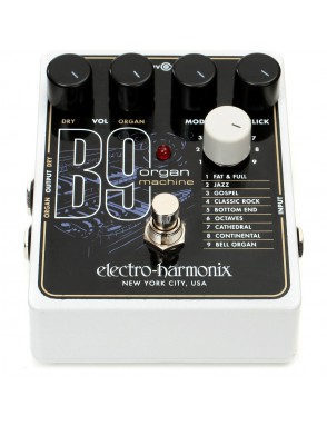 Electro-harmonix® Pedal Synth Organ Machine B9