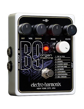 Electro-harmonix® Pedal Synth Organ Machine B9