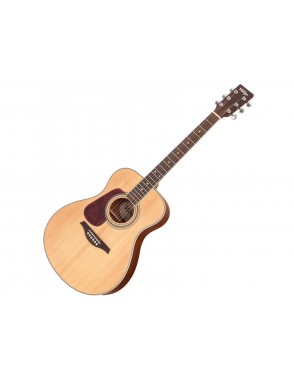 Vintage® Guitarra Acústica LHV300 Zurdo Natural