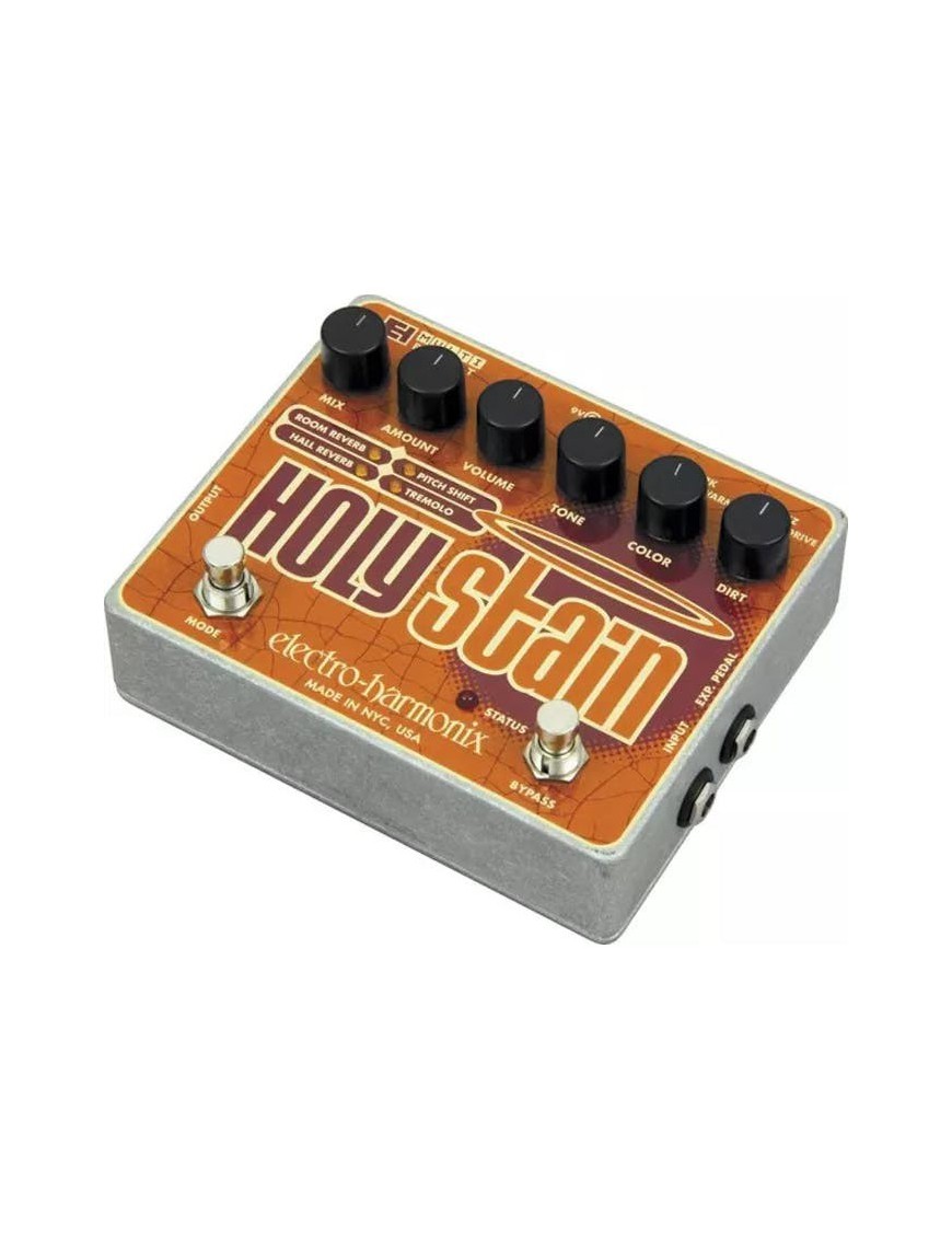 Electro-harmonix® Pedal Multiefecto Guitarra Holy Stain