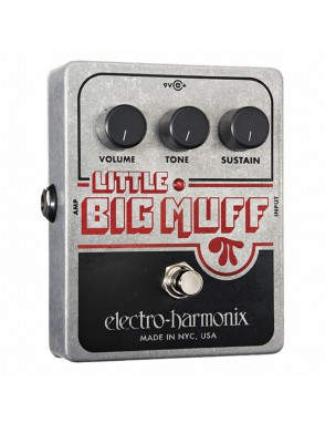 Electro-harmonix® Pedal Guitarra Distorsión Little Big Muff Pi