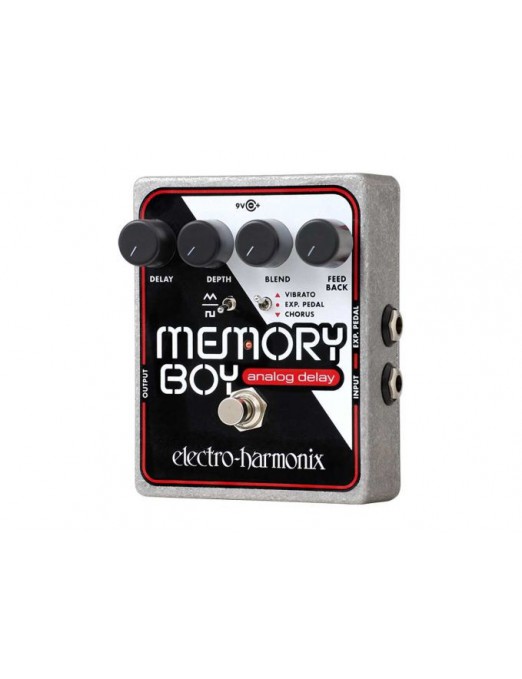 Electro-harmonix® Pedal Guitarra Delay Análogo Memory Boy