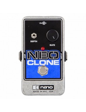 Electro-harmonix® Pedal Guitarra Chorus Análogo Neo Clone