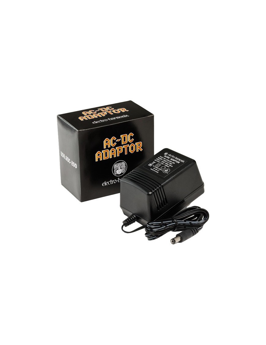 Electro-harmonix® Fuente de Poder Power Supply 9.6V AC - DC Adaptador