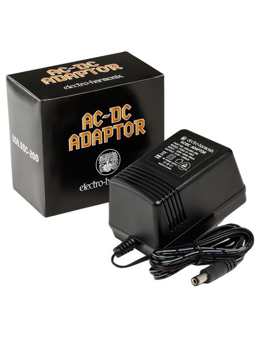 Electro-harmonix® Fuente de Poder Power Supply 9.6V AC - DC Adaptador