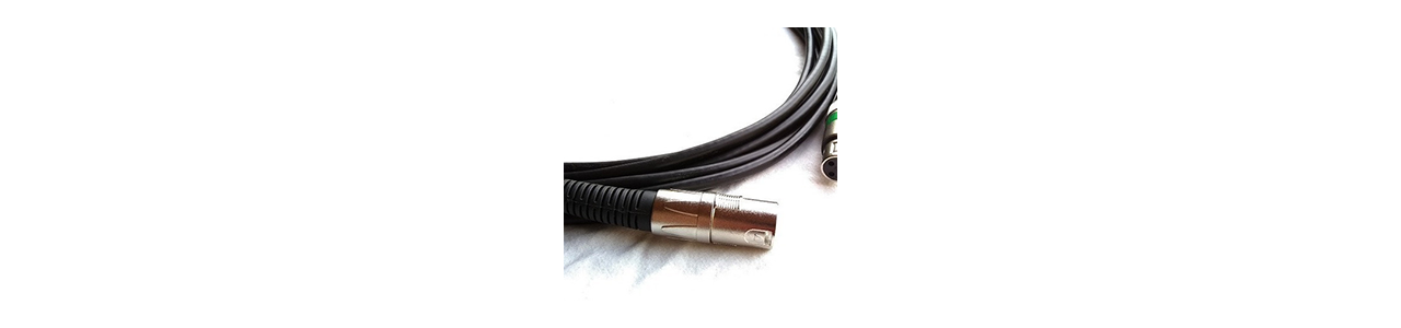 Cables Micrófonos