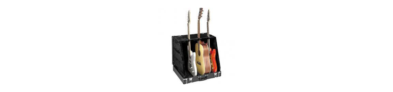Atril y Sostenedores de Guitarras
