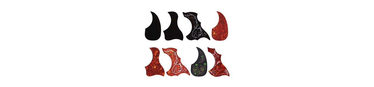 Pickguard Guitarras Bajos