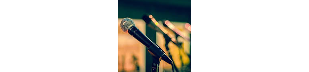 Al igual que los instrumentos musicales y los sonidos, los micrófonos son parte de la música