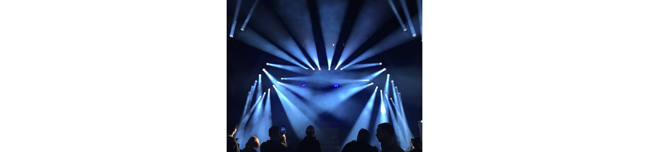Iluminación Efectos Escenarios Stage Pro